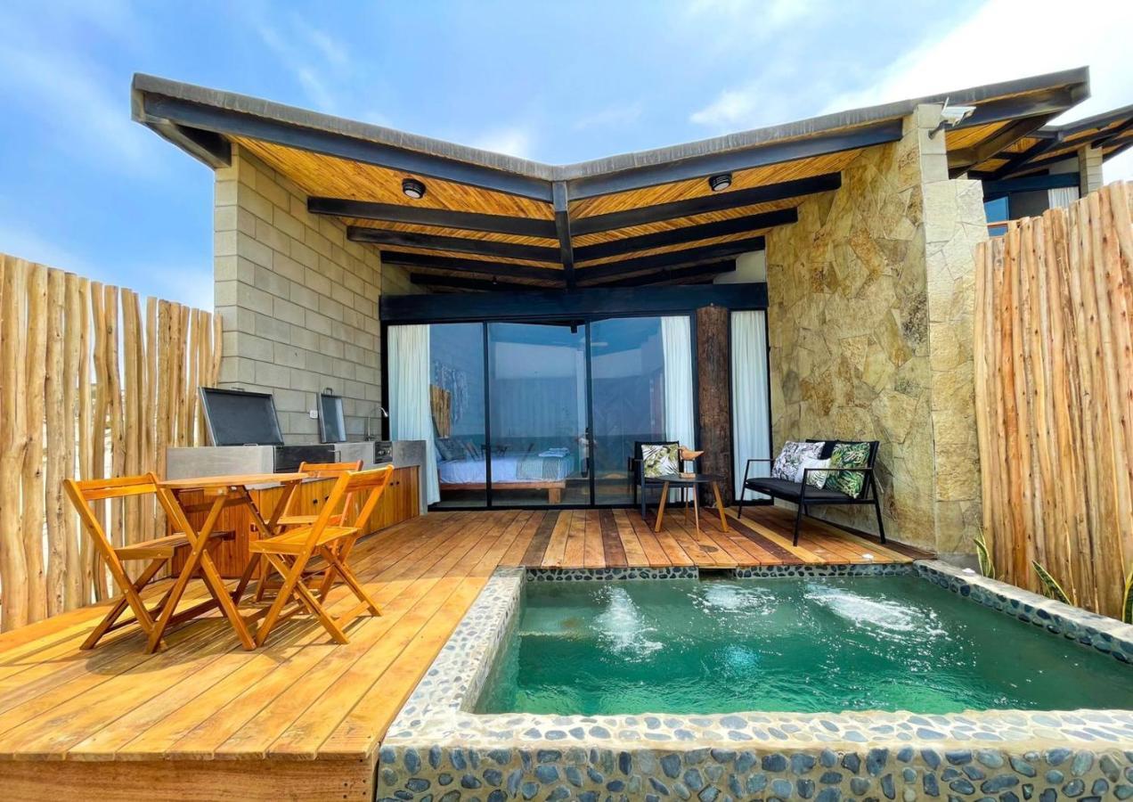Diem Vichayito Beachfront Eco-Luxury 외부 사진