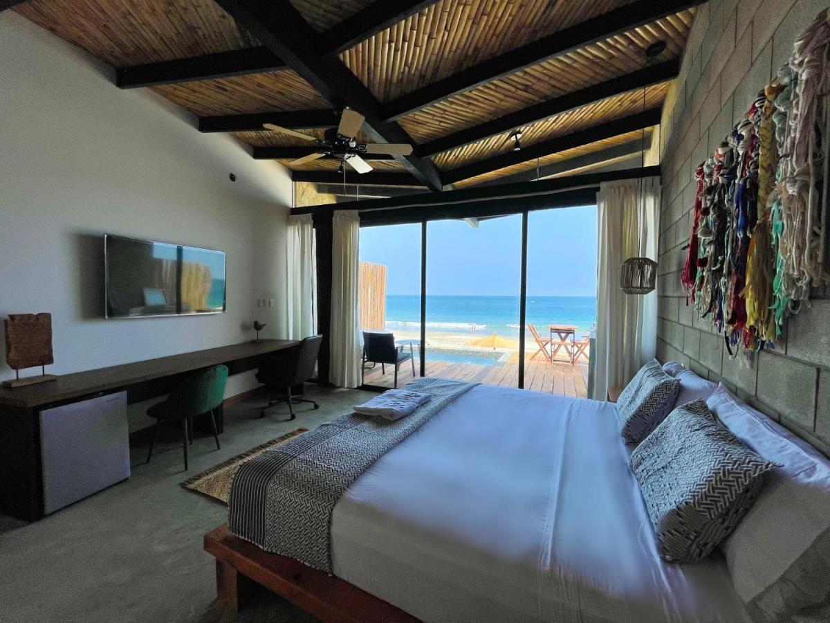 Diem Vichayito Beachfront Eco-Luxury 외부 사진