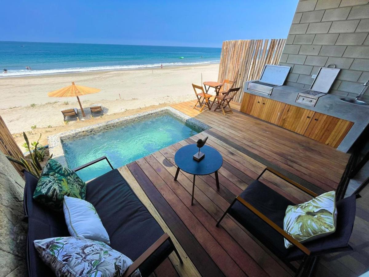 Diem Vichayito Beachfront Eco-Luxury 외부 사진