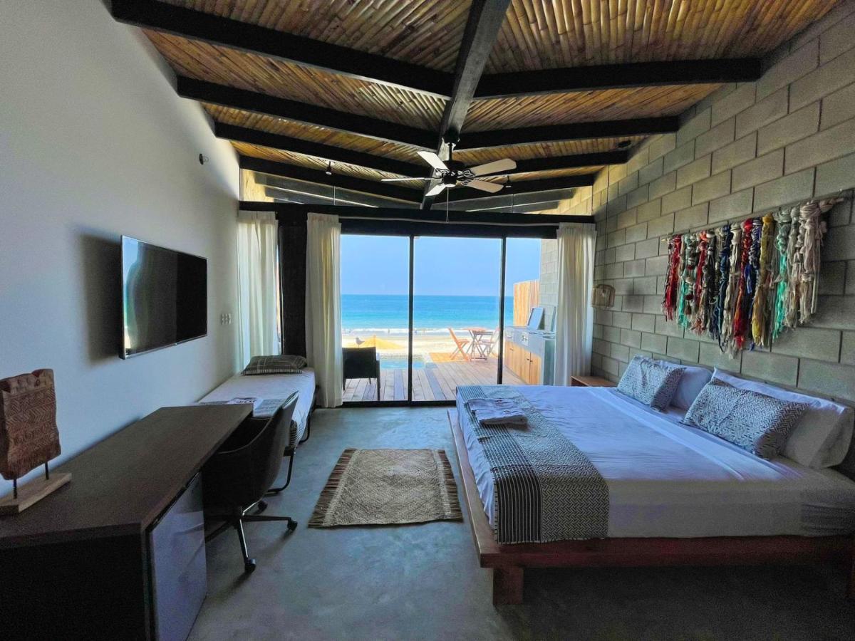 Diem Vichayito Beachfront Eco-Luxury 외부 사진