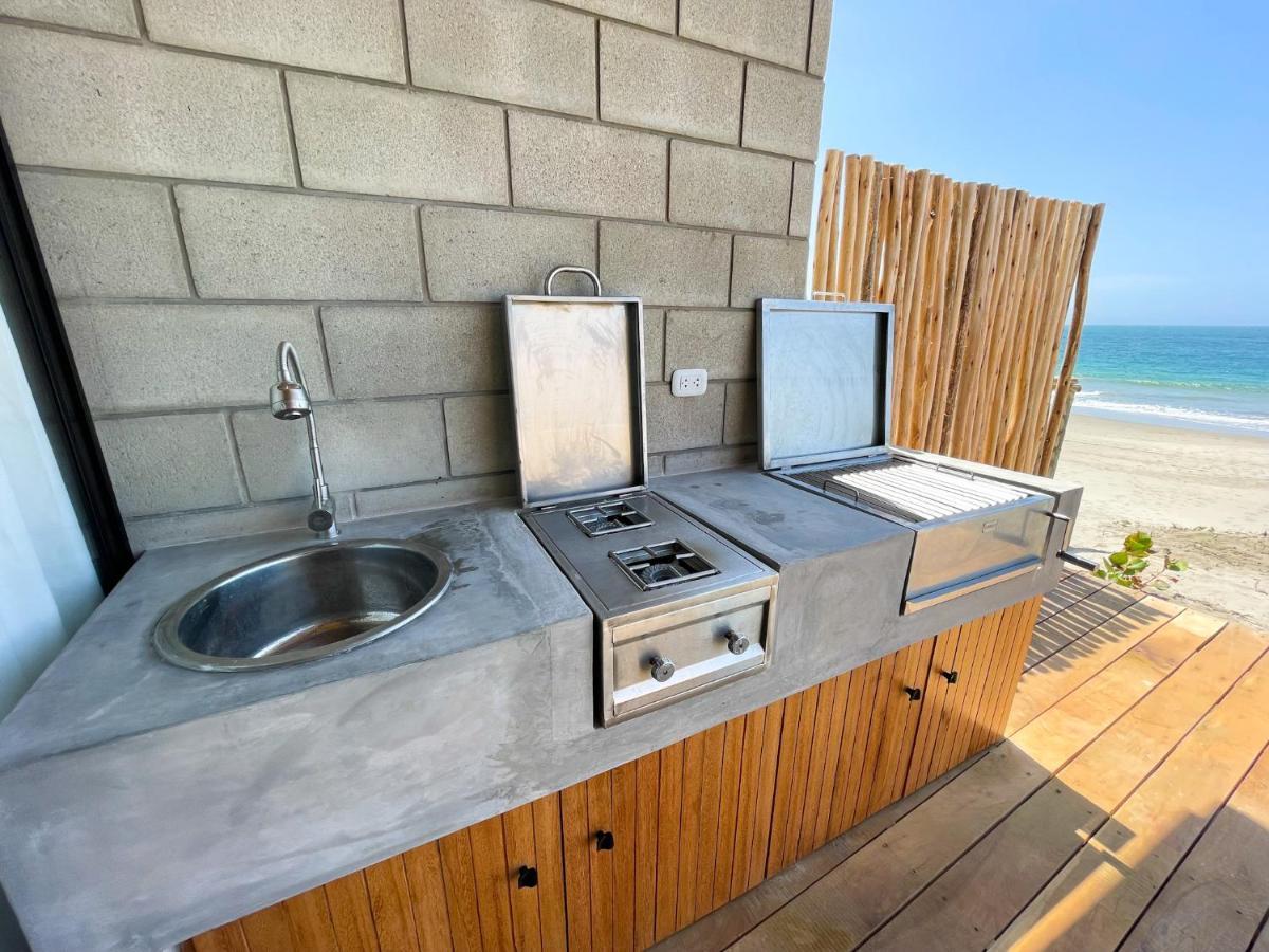 Diem Vichayito Beachfront Eco-Luxury 외부 사진