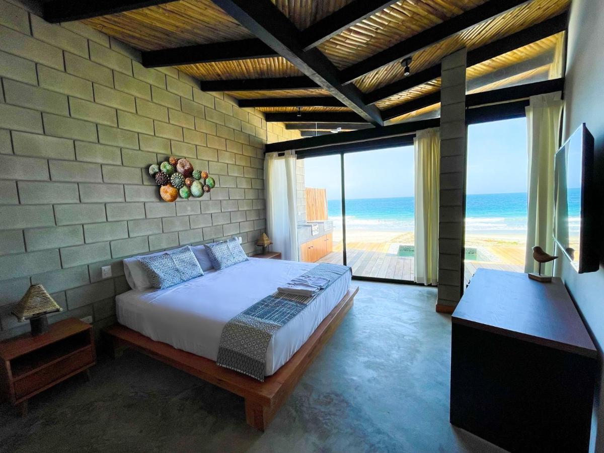 Diem Vichayito Beachfront Eco-Luxury 외부 사진