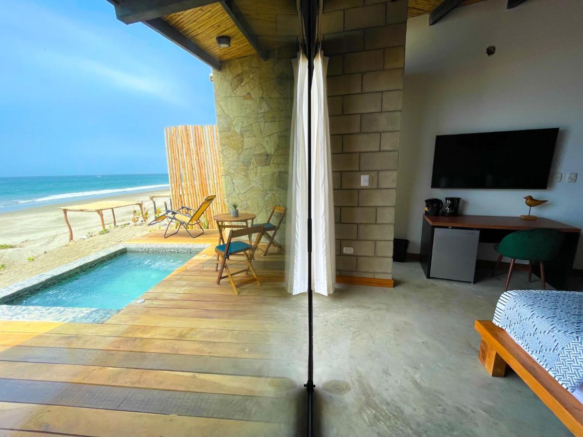 Diem Vichayito Beachfront Eco-Luxury 외부 사진