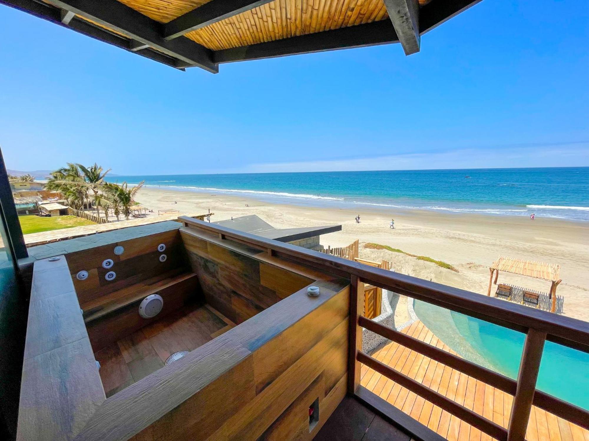 Diem Vichayito Beachfront Eco-Luxury 외부 사진